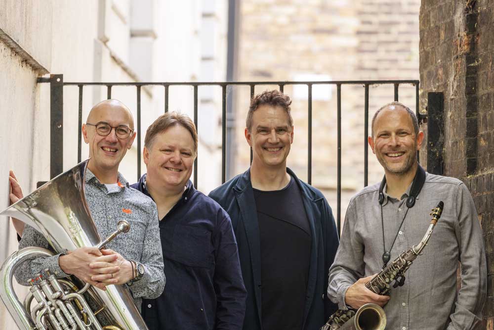 The Kairos Jazz Ensemble members